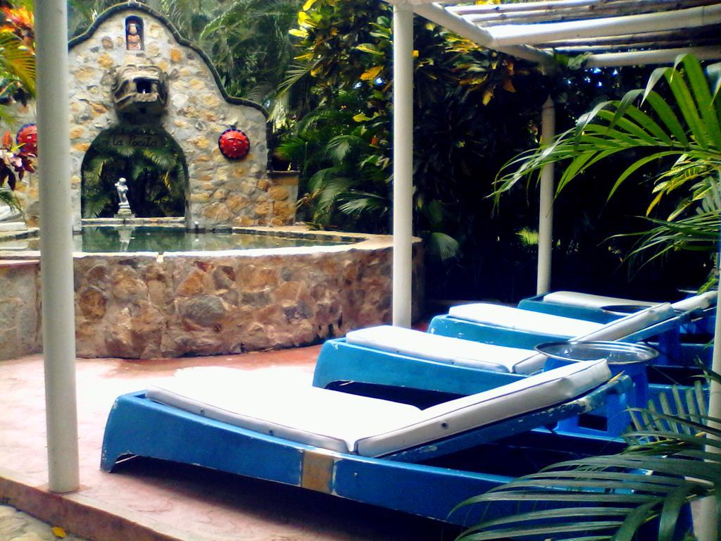 Quinta Erika Boutique Hotel By Rotamundos Coyuca de Benitez Exteriör bild